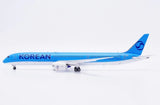 JC Wings Korean Air Boeing 787-10 Dreamliner "New Colours" (HL8515) 1/400 Aircraft Scale Model