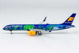 NG Models Icelandair Boeing B757-200/w A321 TF-FIU Aurora (Northern Lights); (Ultimate) 1/400 Aircraft Scale Model