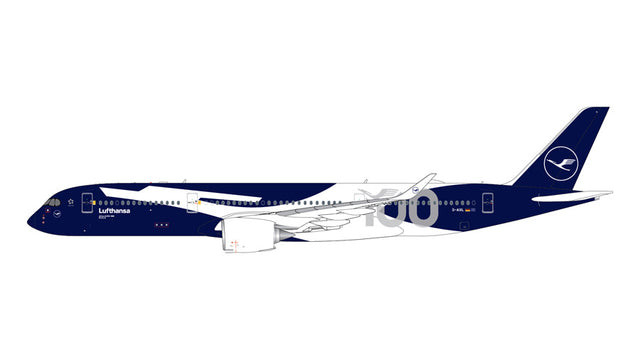 GeminiJets Lufthansa Airbus A350-900 D-AIXL 100 Centennial Livery 1/400 Aircraft Scale Model