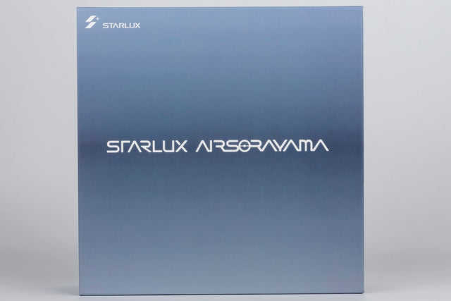 NG Models Starlux Airlines Airbus A350-1000 B-58553 (Airsorayama Silver) Ultimate 1/400 Aircraft Scale Model