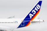 NG Models Airbus Industrie Airbus A318-100 F-WWIB old colors; PW6000 ENGINES 1/400 Aircraft Scale Model