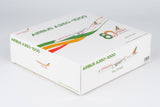 NG Models Ethiopian Airlines Airbus A350-1000 ET-BAZ (with 80th anniversary stickers) 1/400 Aircraft Scale Model