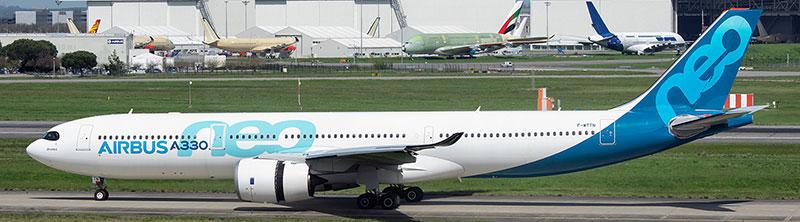 Aviation400 Airbus Industrie Airbus A330-941 F-WTTN (detachable gear) 1/400 Aircraft Scale Model