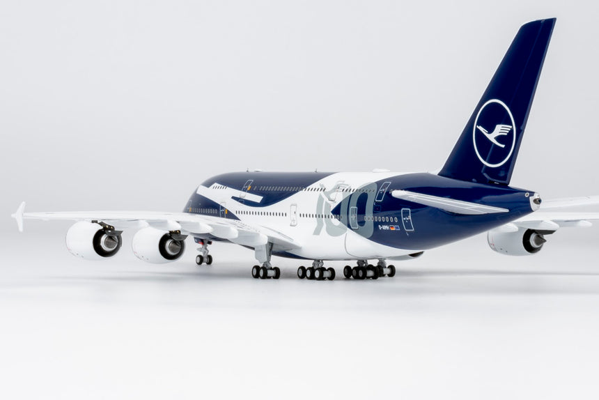 NG Models Lufthansa Airbus A380-800 D-AIMH (100th Anniversary livery) (ULTIMATE) 1/400 Aircraft Scale Model