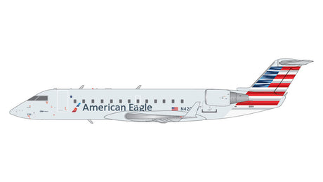 GeminiJets American Eagle Bombardier CRJ-200 N420AW 1/200 Aircraft Scale Model