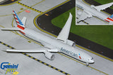 GeminiJets American Airlines Boeing B777-300ER N722AN Flaps/Slats Extended 1/200 Aircraft Scale Model
