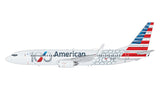 GeminiJets American Airlines Boeing B737-800W N840NN 100 Centennial Livery 1/200