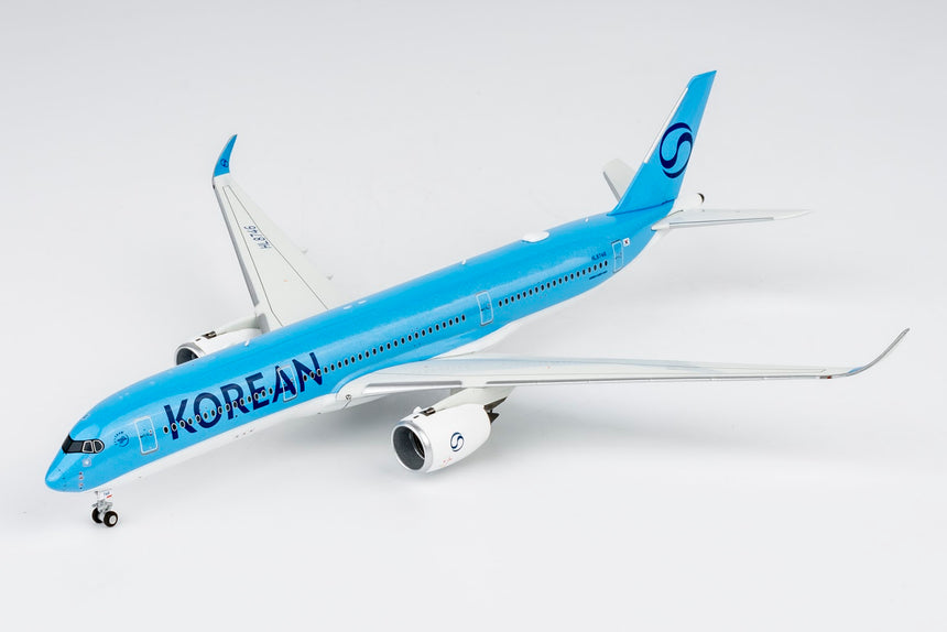 NG Models Korean Air Airbus A350-900 HL8746 New Livery 1/400 Aircraft Scale Model