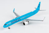 NG Models Korean Air Airbus A321neo HL8712 1/400 Aircraft Scale Model
