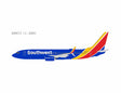 NG Models Southwest Airlines (Heart livery) Boeing 737-800 N8657B 1/200 Aircraft Scale Model