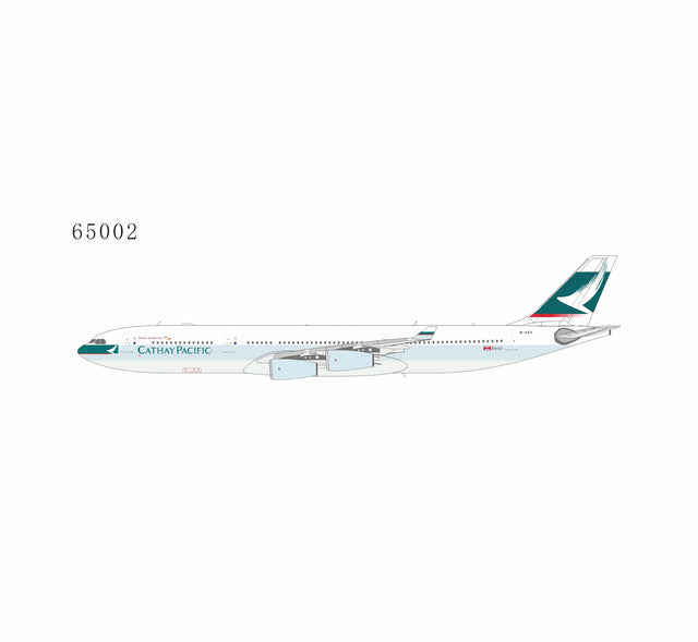 NG Models Cathay Pacific Airways Airbus A340-300 B-HXH (with limited card) 1/400 Aircraft Scale Model
