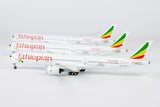 NG Models Ethiopian Airlines Airbus A350-1000 ET-BAW ("1st A350-1000 in Africa" sticker) 1/400 Aircraft Scale Model