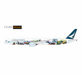 NG Models Cathay Pacific Airways Boeing 777-300ER B-KQU (The Spirit of HongKong - West Kowloon Cultural District) Ultimate 1/400 Aircraft Scale Model