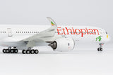 NG Models Ethiopian Airlines Airbus A350-1000 ET-BAW ("1st A350-1000 in Africa" sticker) 1/400 Aircraft Scale Model
