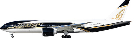 Aviation400 Equatorial Guinea Government Boeing 777-200LR P4-SKN (detachable gear) 1/400 Aircraft Scale Model