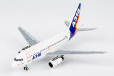 NG Models Airbus Industrie Airbus A318-100 F-WWIA old colors; PW6000 ENGINES 1/400 Aircraft Scale Model
