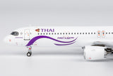 NG Models Thai Airways International Airbus A321neo HS-TOA First A321neo sticker; named "Bowonrangsi" 1/400 Aircraft Scale Model