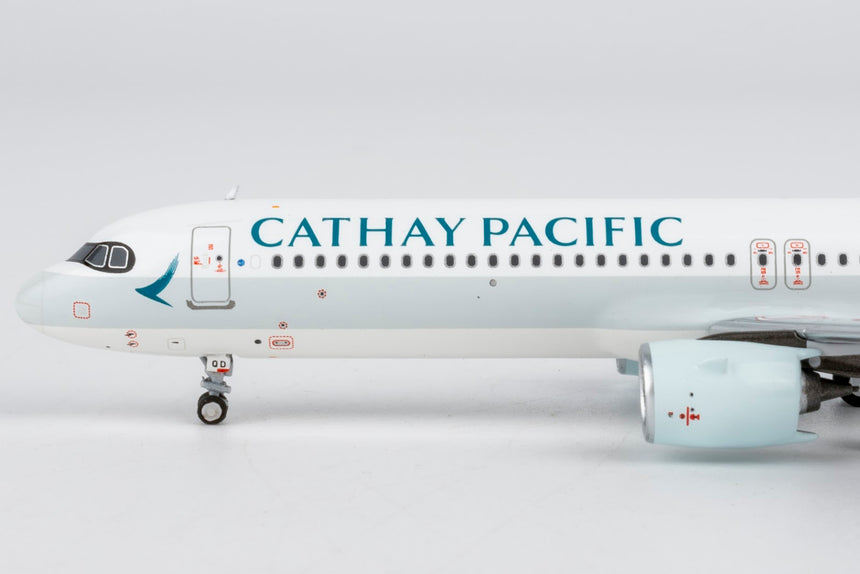 NG Models Cathay Pacific Airways Airbus A321neo B-HQD (Large titles) (ULTIMATE) 1/400 Aircraft Scale Model