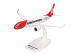 Herpa Snap-Fit Edelweiss Air Airbus A320neo - HB-JDB "Hoch-Ybrig" 1/200 Aircraft Scale Model