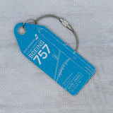 AviationTag Icelandair Boeing 757 - TF-FIU Light Blue