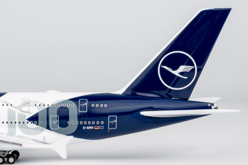 NG Models Lufthansa Airbus A380-800 D-AIMH (100th Anniversary livery) 1/400 Aircraft Scale Model
