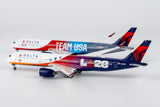 NG Models Delta Air Lines Airbus A350-900 N531DN TEAM USA #3; (Ultimate) 1/400 Aircraft Scale Model
