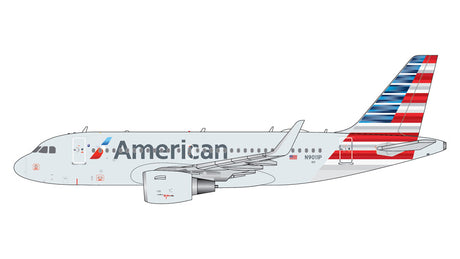 GeminiJets American Airlines Airbus A319 N9011P 1/400 Aircraft Scale Model