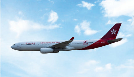 Phoenix Hong Kong Airlines Airbus A330-300 B-LHJ 20th Anniversary 1/400 Aircraft Scale Model