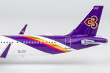 NG Models Thai Airways International Airbus A321neo HS-TOB named "Thepprasit" 1/400 Aircraft Scale Model