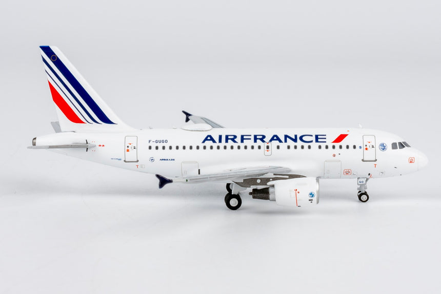 NG Models Air France Airbus A318-100 F-GUGO (revised modern livery) 1/400 Aircraft Scale Model