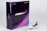 NG Models Thai Airways International Airbus A321neo HS-TOA First A321neo sticker; named "Bowonrangsi" 1/400 Aircraft Scale Model