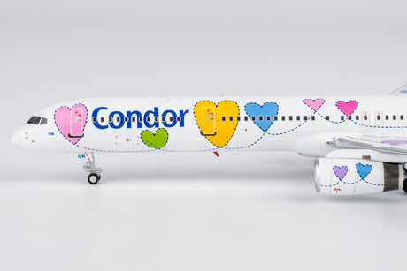 NG Models Condor Boeing 757-300 D-ABON (50th Anniversary colors) Ultimate 1/400 Aircraft Scale Model