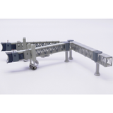 JC Wings Air Passenger Bridge B747 (Transparent) 1/400 Scale Model Accessory
