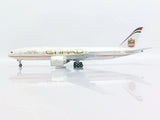 JC Wings Etihad Airways Boeing 777-200LR (A6-LRB) 1/200 Aircraft Scale Model