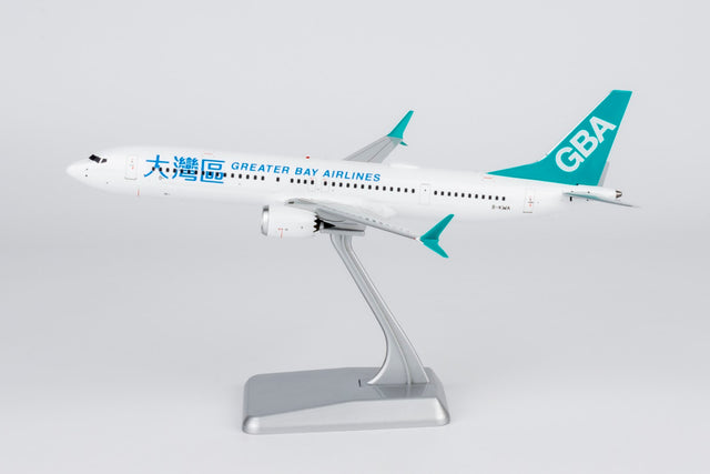 NG Models Greater Bay Airlines Boeing 737 MAX 9 B-KWA (the first 737 MAX 9 for Greater China) 1/200 Aircraft Scale Model