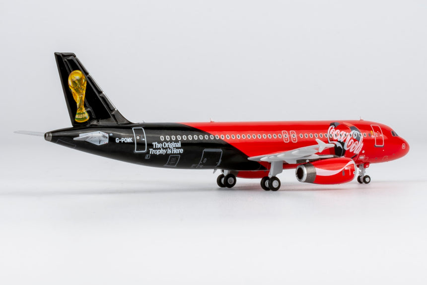NG Models Titan Airways Airbus A320-200 G-POWK 1/400 Aircraft Scale Model