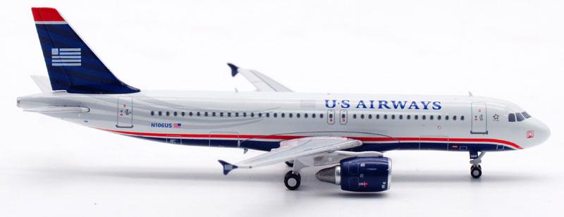 Aviation400 US Airways Airbus A320-214 N106US 1/400 Aircraft Scale Model