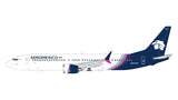 GeminiJets Aeroméxico Boeing B737 MAX 9 N804AM New Livery 1/200 Aircraft Scale Model