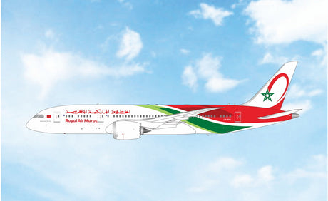 Phoenix Royal Air Maroc Boeing B787-8 CN-RHU 1/400 Aircraft Scale Model