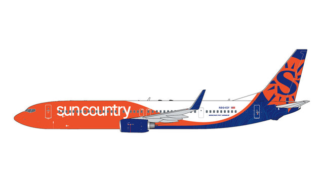 GeminiJets Sun Country Airlines Boeing B737-900ER N904SY 1/400 Aircraft Scale Model