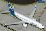 GeminiJets Alaska Airlines Boeing B737-800 N517AS 1/400 Aircraft Scale Model