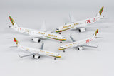 NG Models Gulf Air Airbus A321neo A9C-NB (70th Anniversary livery) 1/400 Aircraft Scale Model