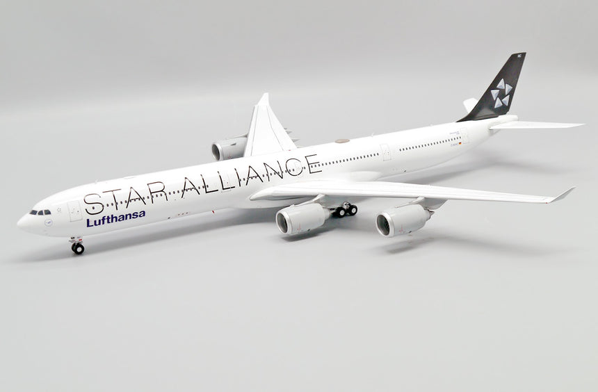 JC Wings Lufthansa Airbus A340-600 "Star Alliance" (D-AIHC) 1/200 Aircraft Scale Model