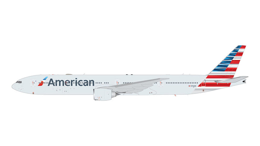 GeminiJets American Airlines Boeing B777-300ER N722AN 1/200 Aircraft Scale Model