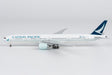 NG Models Cathay Pacific Airways Boeing 777-300ER B-KPO (large titles; "80 Years Together" sticker) 1/400 Aircraft Scale Model