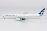NG Models Cathay Pacific Airways Boeing 777-300ER B-KPO (large titles; "80 Years Together" sticker) 1/400 Aircraft Scale Model