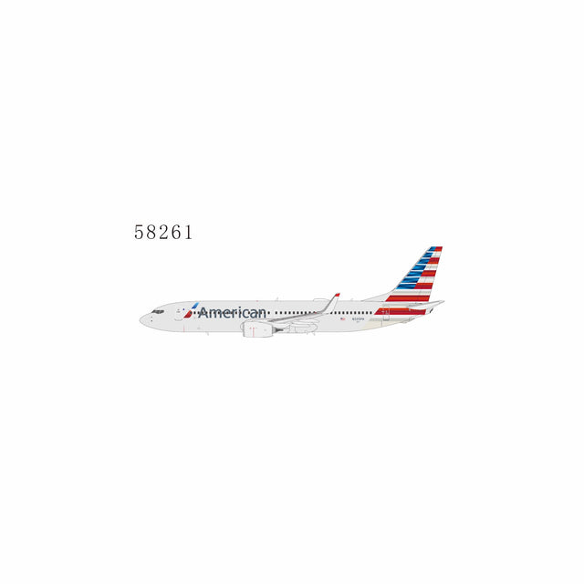 NG Models American Airlines Boeing 737-800 N335PH 1/400 Aircraft Scale Model