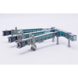 JC Wings Air Passenger Bridge A380 (Green) 1/400 Scale Model Accessory