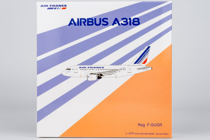 NG Models Air France Airbus A318-100 F-GUGR o/c 1/400 Aircraft Scale Model