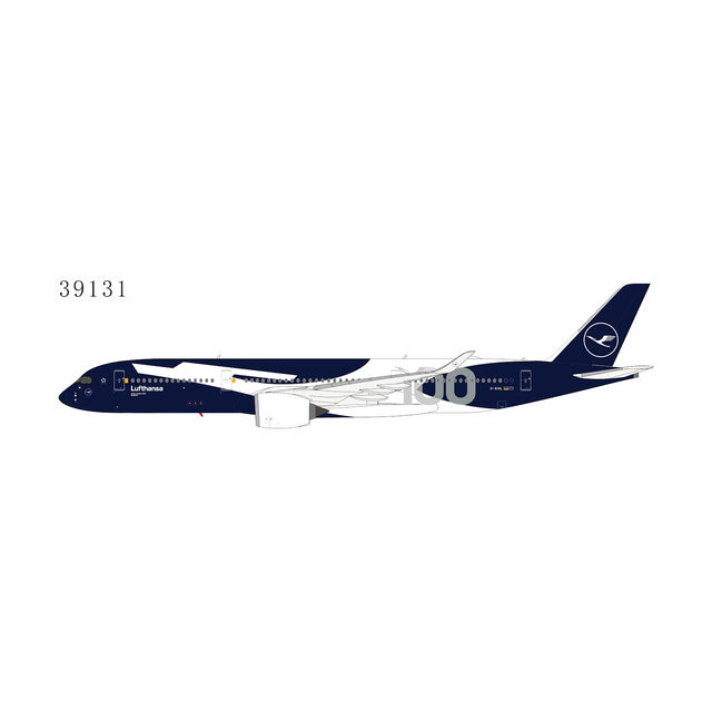 NG Models Lufthansa (100 Years Anniversary) Airbus A350-900 D-AIXL 1/400 Aircraft Scale Model